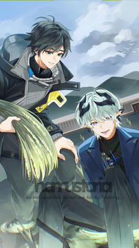 fanart sample fanart sample