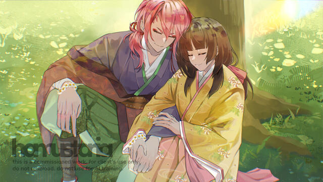 yume/oc illust sample