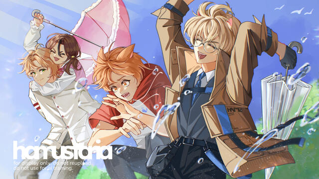 oc illust sample