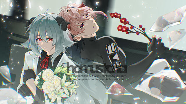 oc/vtuber model sample