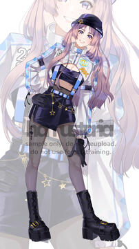 character sample character sample